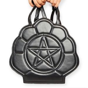Magic Mermaid Lost Queen Soul Keeper Pentagon Star Scallop Shell Shaped Backpack